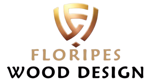 Floripes Wood Design Logo